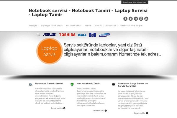 Nevada theme site design template sample