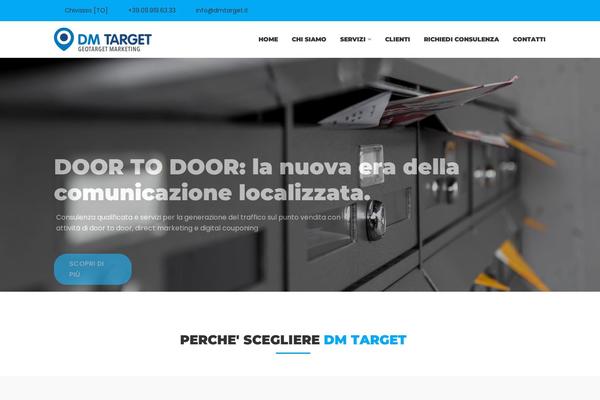 dmtarget.it site used Grant