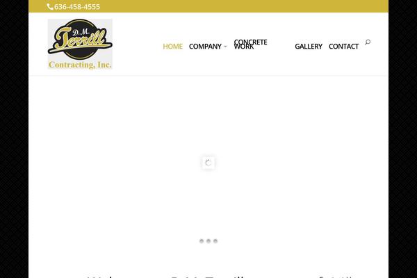 Site using WH Testimonials plugin