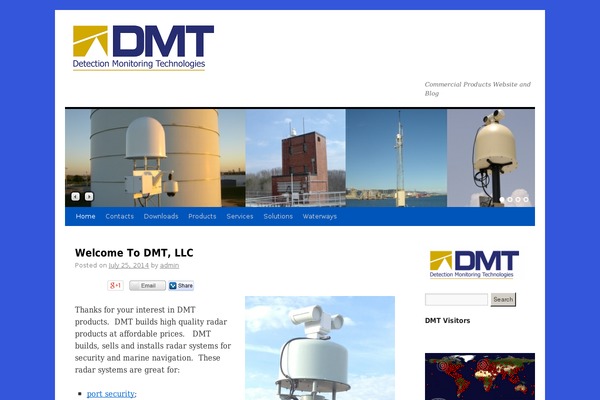 dmtradar.com site used Simplicity Lite