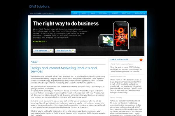 Wisebusiness theme site design template sample