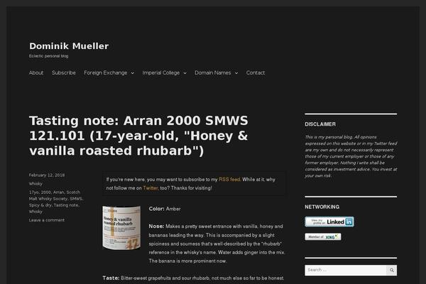Site using Quote Comments plugin