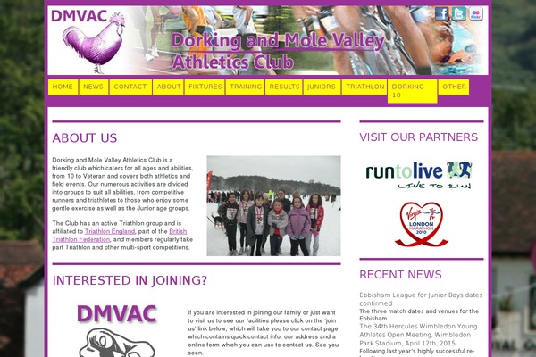 Magazine theme site design template sample
