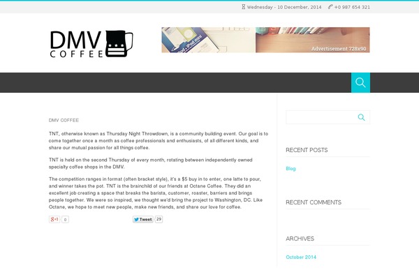 Sprout theme site design template sample
