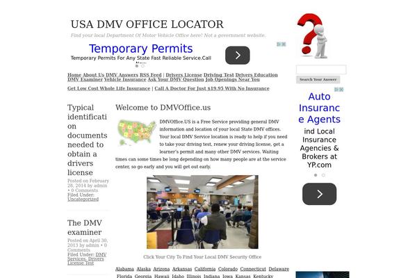 Feather Magazine theme site design template sample