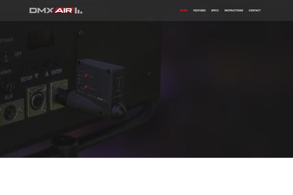 Porto theme site design template sample