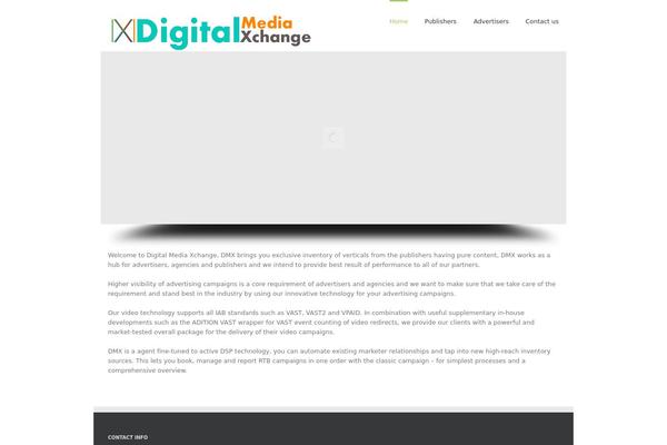 Blue Diamond v1.05 theme site design template sample