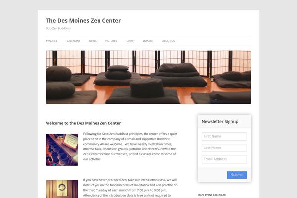 Site using Chimpy Lite - MailChimp WordPress Plugin plugin