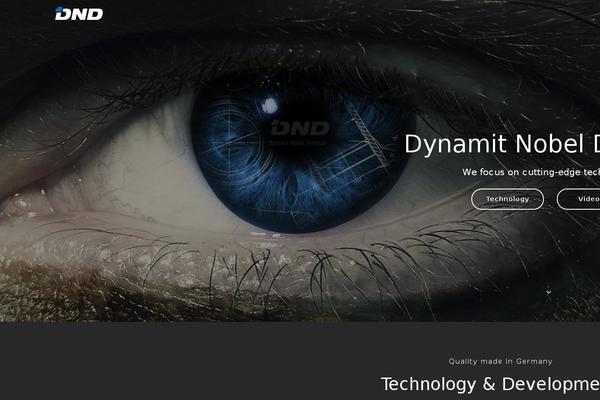 dn-defence.com site used Highlight-pro