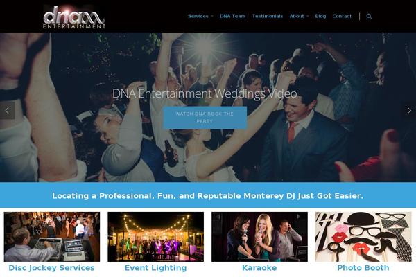 Phlox-pro-child theme site design template sample