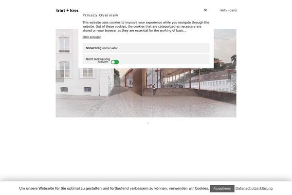 Oshine theme site design template sample