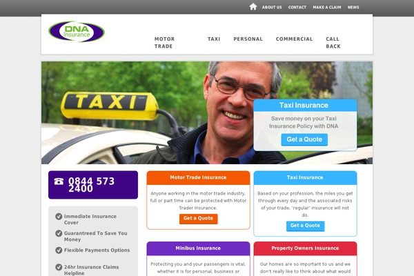 dna-insurance.com site used Plustwo
