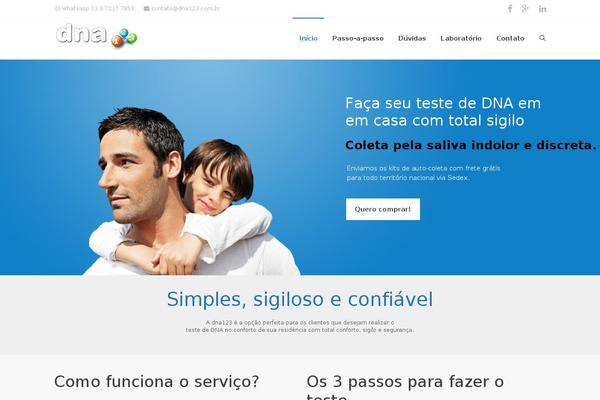 Imedica-child theme site design template sample