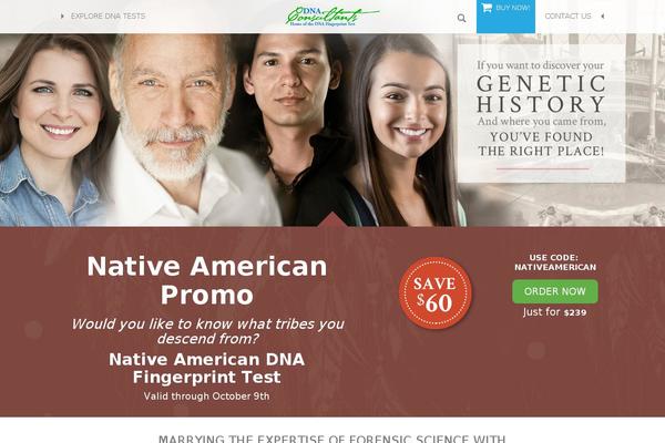 dnaconsultants.com site used Dnaconsultants