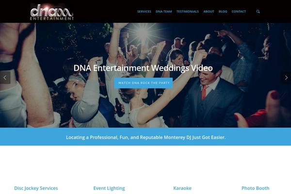 Phlox-pro-child theme site design template sample