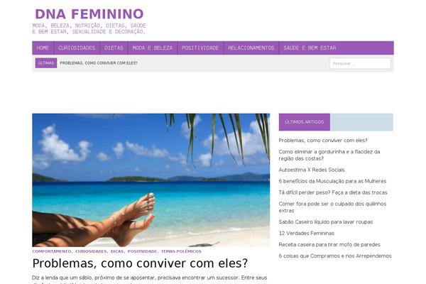 Site using WP-Paginate plugin