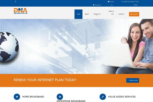 Site using Ultranet-core plugin
