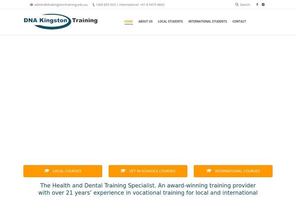 Site using Custom VC Column Layout plugin