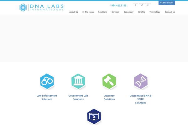 dnalabsinternational.com site used Converio-child