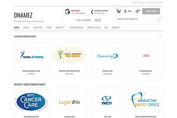 Bazar theme site design template sample