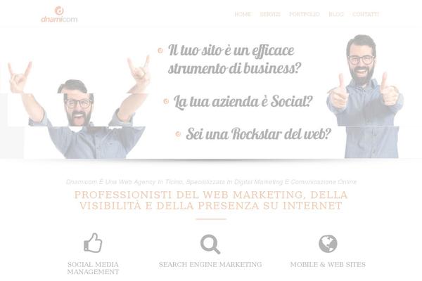 dnami.com site used Cmdx