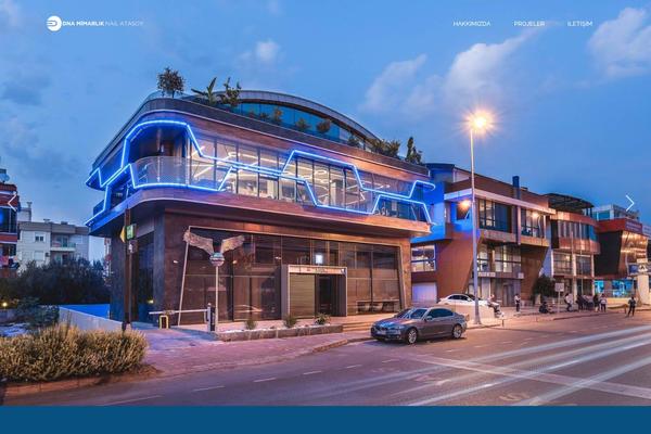 Dessau theme site design template sample