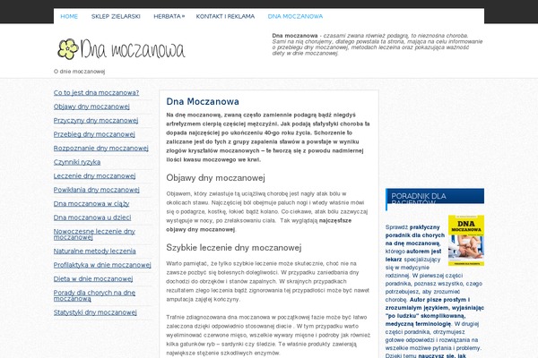 dnamoczanowa.net.pl site used Pressnow