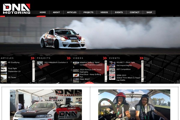 Site using Videojs HTML5 Player plugin
