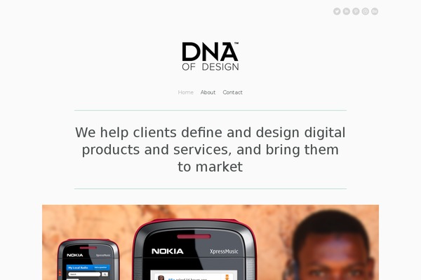 dnaofdesign.com site used Lolly