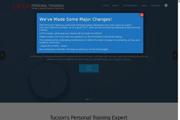 Story theme site design template sample