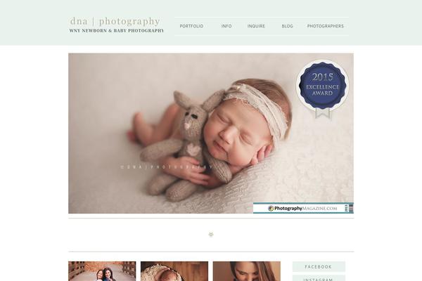ProPhoto 5 theme site design template sample