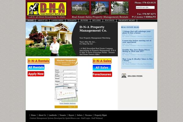 Irealestate theme site design template sample