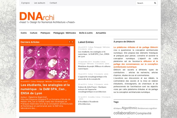 Unspoken theme site design template sample