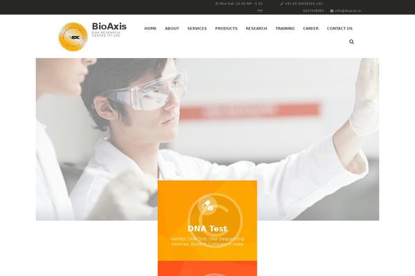 Avada theme site design template sample