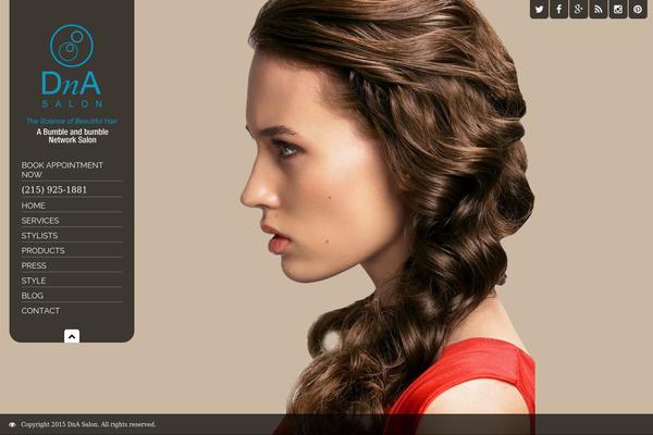 SmartScreen fullscreen responsive WordPress theme theme site design template sample