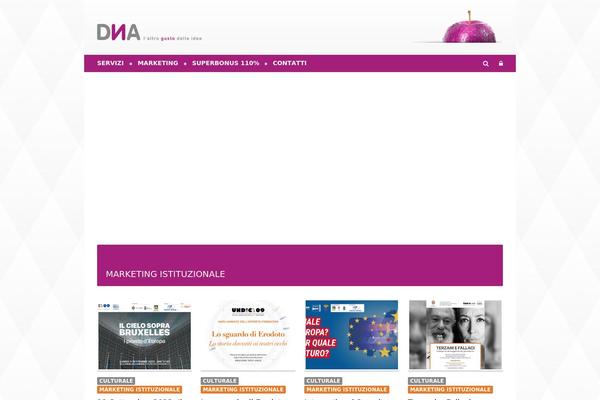 Supreme theme site design template sample