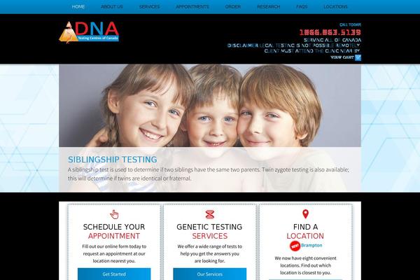 Site using Responsive Slider plugin