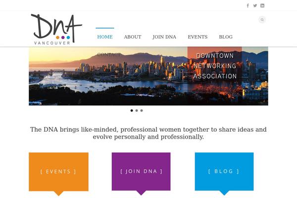 Mexin theme site design template sample