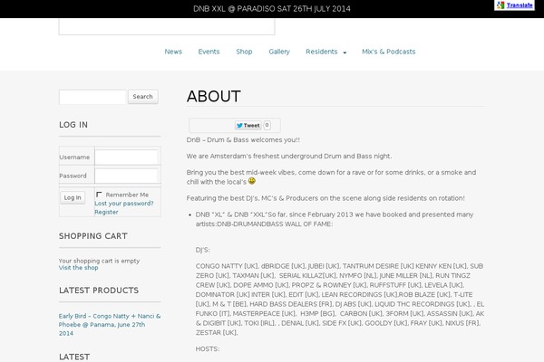 Portfolio Press theme site design template sample