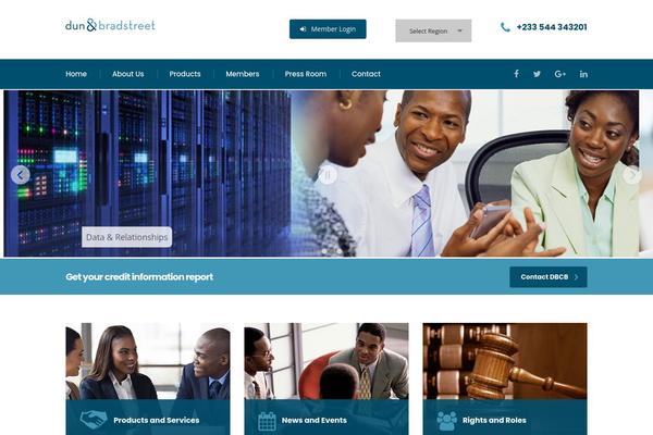 Consulting theme site design template sample