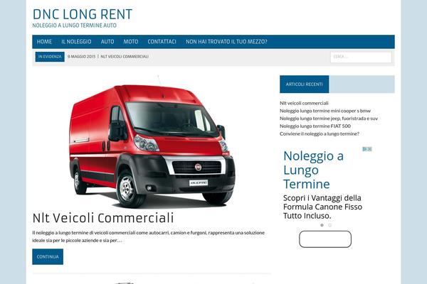 MH Newsdesk theme site design template sample