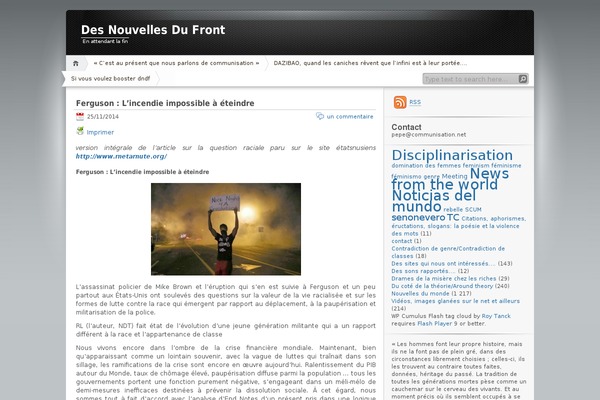 iNove theme site design template sample