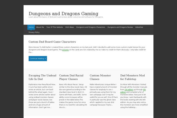 Expound theme site design template sample