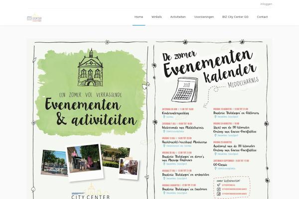 Superlist theme site design template sample