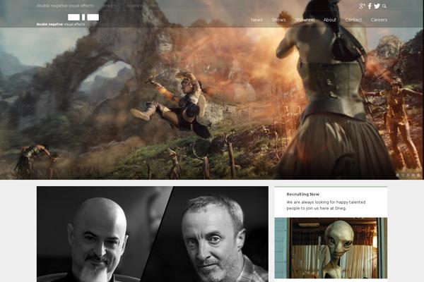 dneg theme websites examples