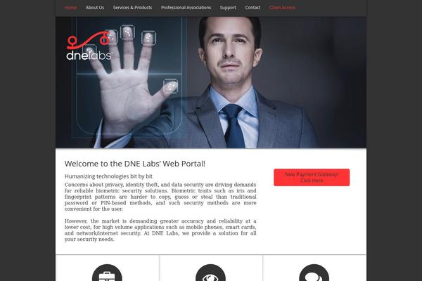 Arctica theme site design template sample