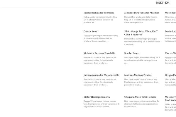 Site using Link-juice-optimizer plugin