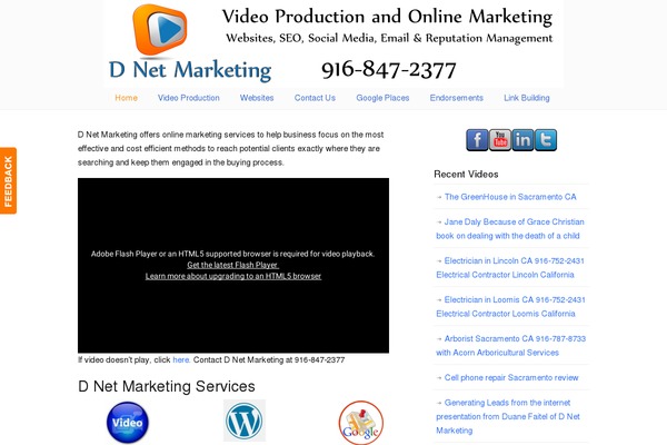 Site using WP-PageNavi plugin