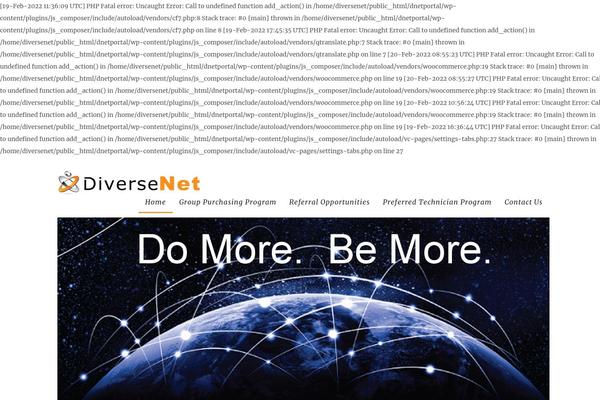 Agile theme site design template sample