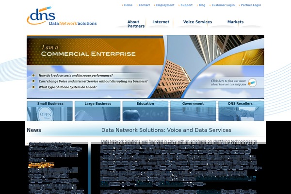 Site using Callout Bar by ContactUs plugin